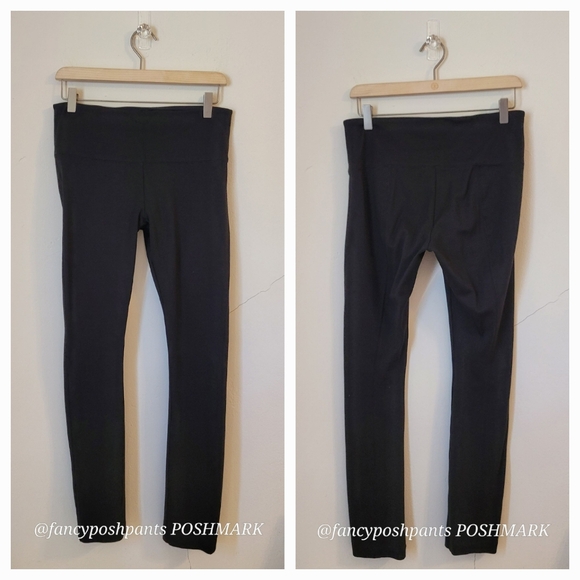 WHBM Slimming high waist refined seam detail black sculpted structured pant - Picture 17 of 17